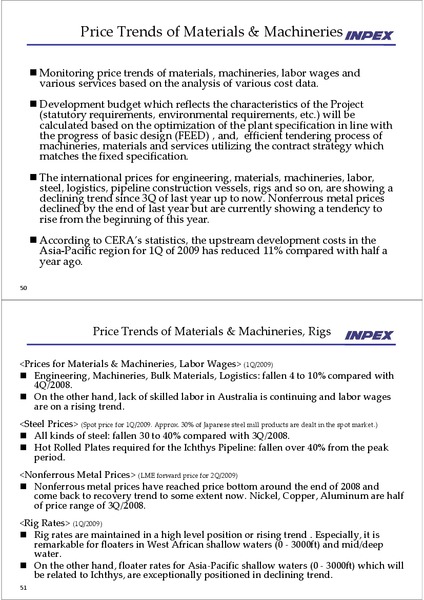 Business Strategy and Two LNG ProjectsnIcthys and Abaldi – Inpex Corp – slide 25