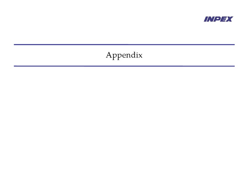 Financial Results Ended June 2015 – Inpex Corp – slide 11