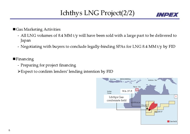 November 2011 Financial Results – Inpex Corp – slide 6