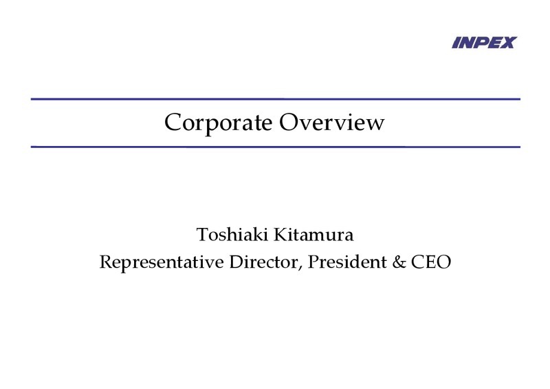 H1 2016 Earnings Call – Inpex Corp – slide 3