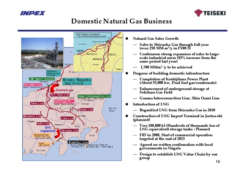 November 2007 Financial Results – Inpex Corp – slide 15