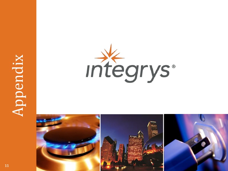 COMPANY PRESENTATION – Integrys Energy Group – slide 9