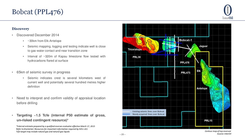 Annual Meeting Management Presentation – Interoil Corporation – slide 26