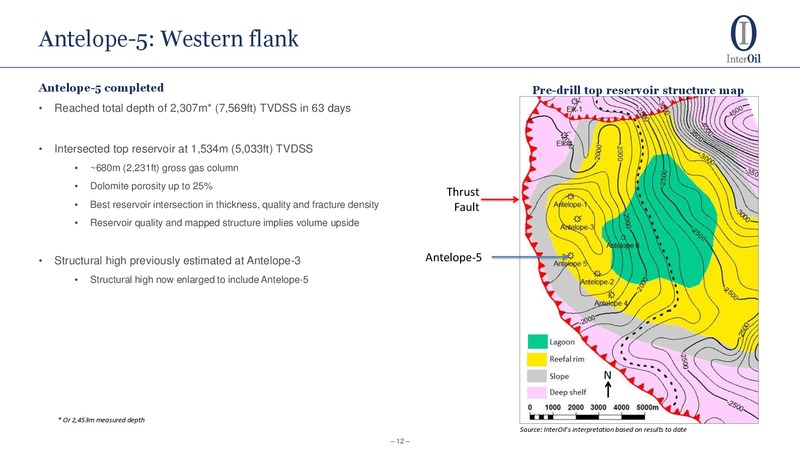 June 2015 Corporate Presentation – Interoil Corporation – slide 10