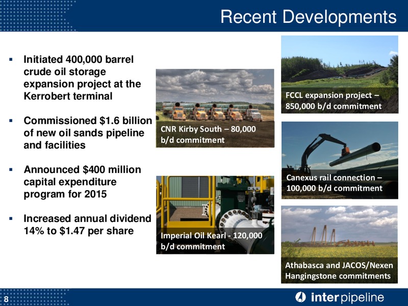 June 2015 Corporate Presentation – Inter Pipeline Ltd. – slide 9