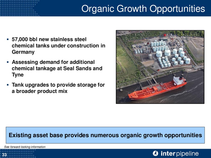 June 2015 Corporate Presentation – Inter Pipeline Ltd. – slide 34