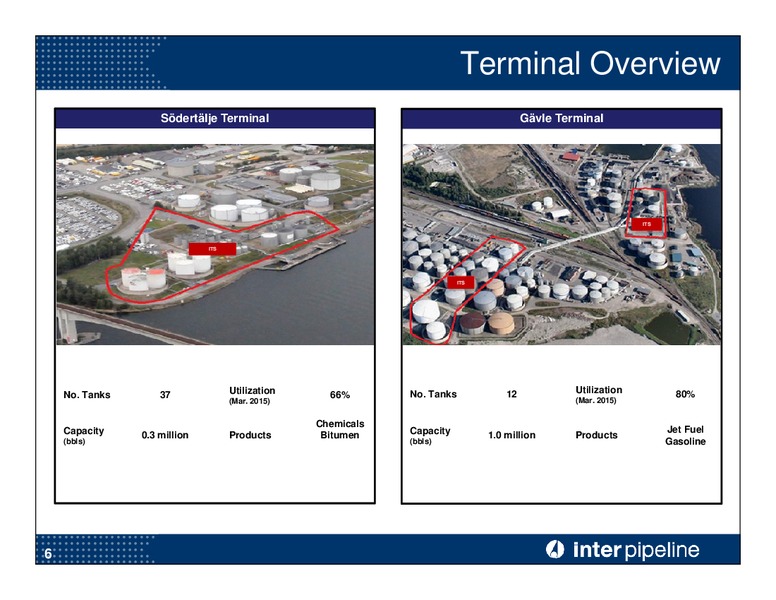 Vopak Sweden Acquisition – Inter Pipeline Ltd. – slide 7