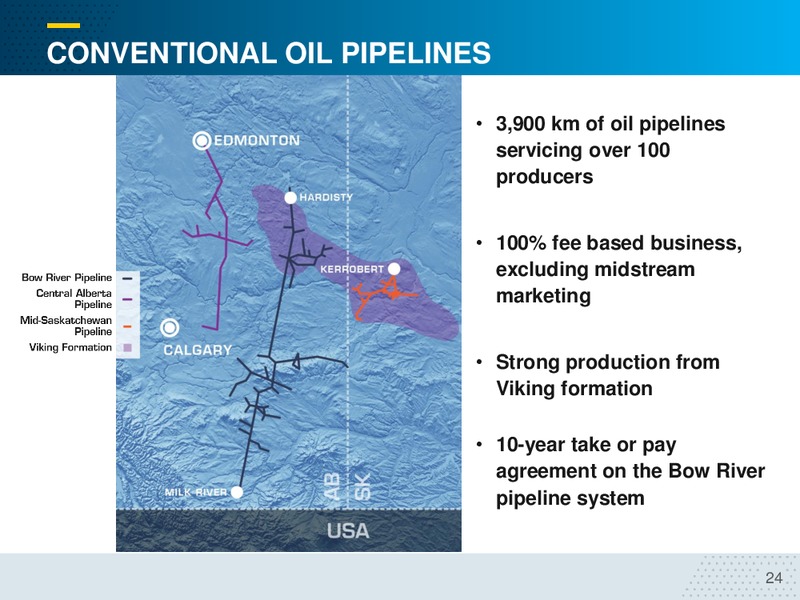 January 2018 Corporate Presentation – Inter Pipeline Ltd. – slide 24