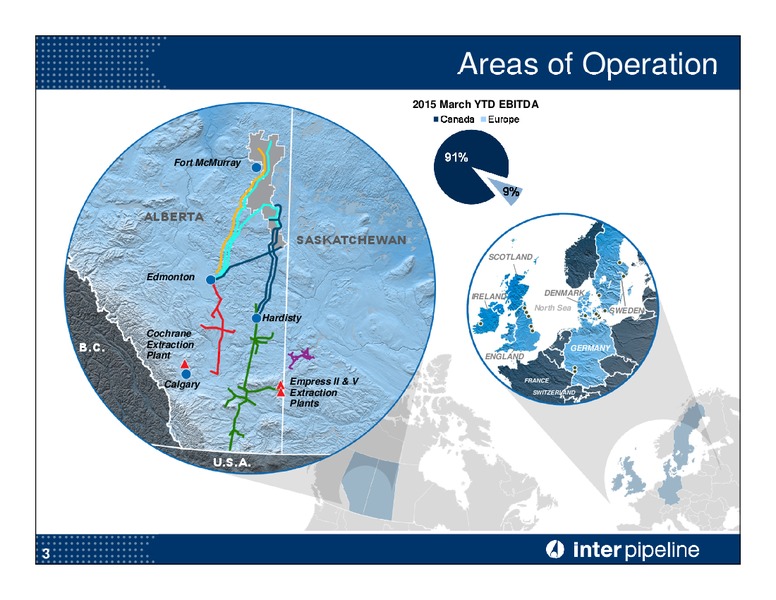 JULY 2015 CORPORATE PRESENTATION – Inter Pipeline Ltd. – slide 4