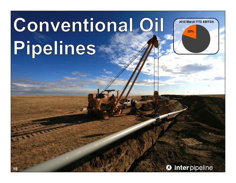 JULY 2015 CORPORATE PRESENTATION – Inter Pipeline Ltd. – slide 19