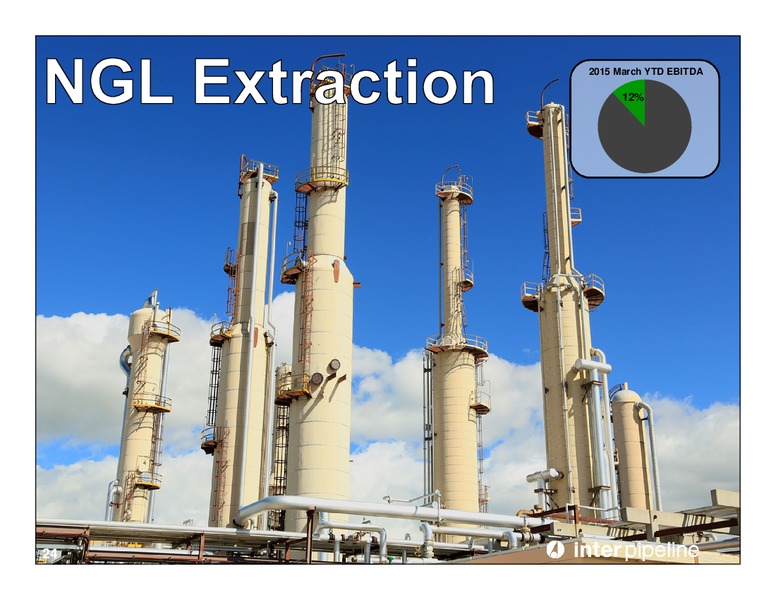 JULY 2015 CORPORATE PRESENTATION – Inter Pipeline Ltd. – slide 25