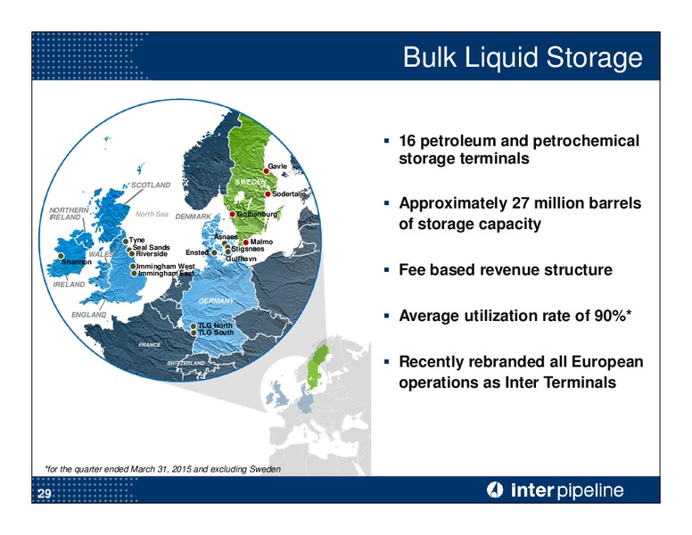JULY 2015 CORPORATE PRESENTATION – Inter Pipeline Ltd. – slide 30