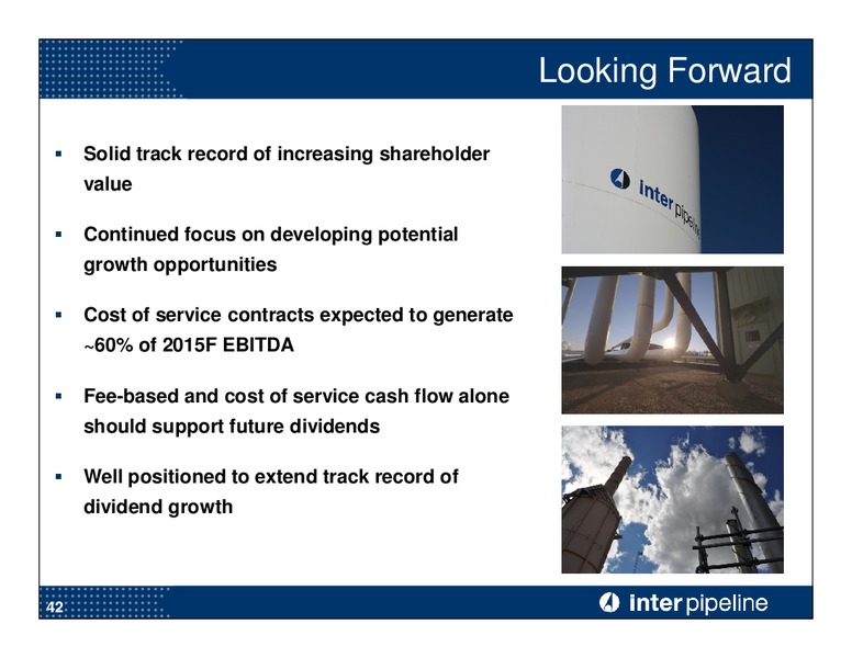 JULY 2015 CORPORATE PRESENTATION – Inter Pipeline Ltd. – slide 43