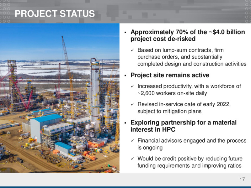 September 2020 Investor Presentation – Inter Pipeline Ltd. – slide 17