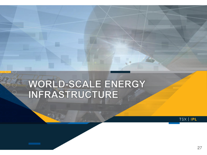 September 2020 Investor Presentation – Inter Pipeline Ltd. – slide 27