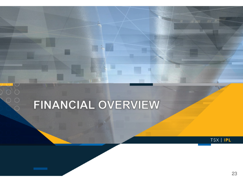 October 2020 Investor Presentation – Inter Pipeline Ltd. – slide 23