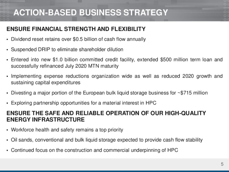 Q3 2020 Earnings Presentation – Inter Pipeline Ltd. – slide 5