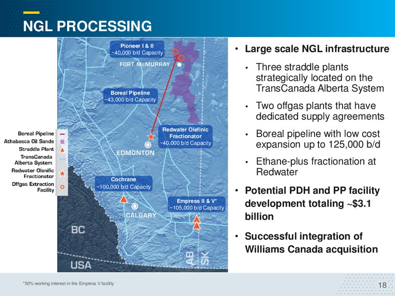 December 2017 Corporate Presentation – Inter Pipeline Ltd. – slide 18