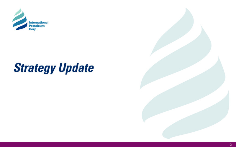 April 2020 Corporate Presentation – International Petroleum Corp. – slide 2