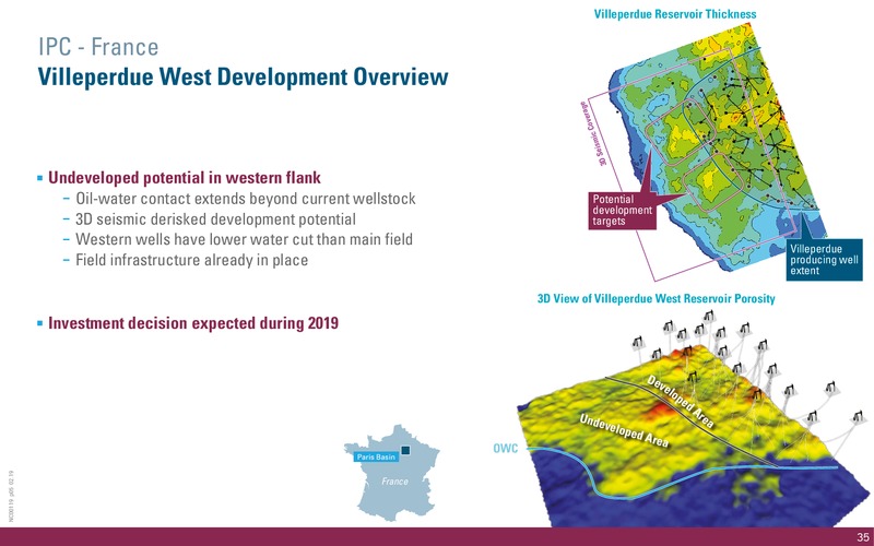 May 2019 Corporate Presentation – International Petroleum Corp. – slide 35