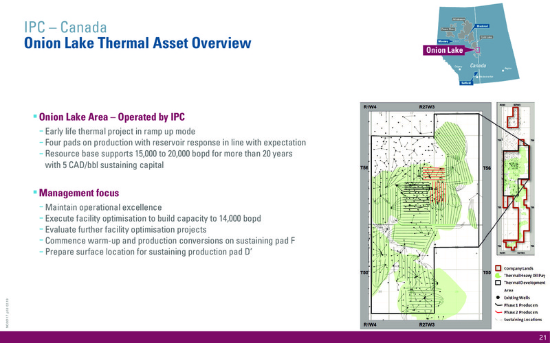June 2019 Corporate Presentation – International Petroleum Corp. – slide 21