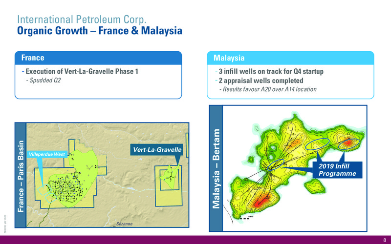 October 2019 Corporate Presentation – International Petroleum Corp. – slide 8