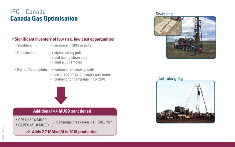 Corporate Presentation – International Petroleum Corp. – slide 12