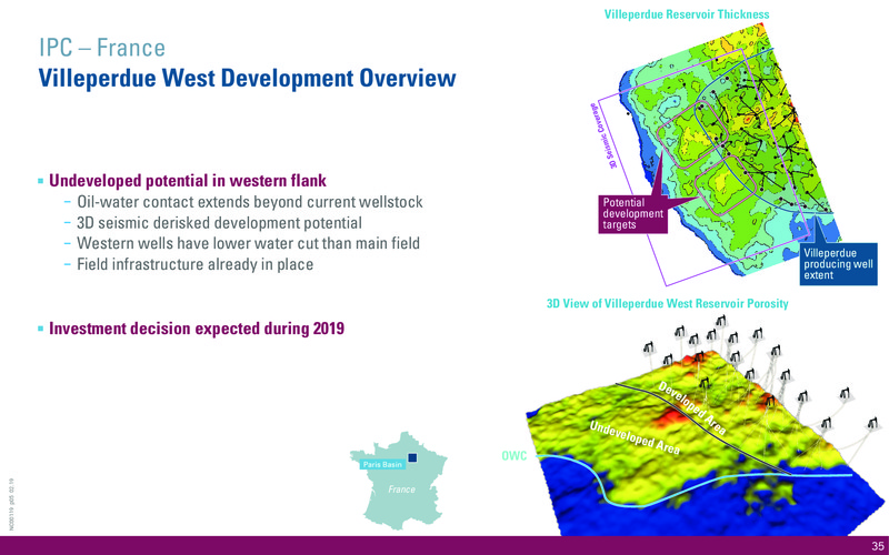 November 2019 Corporate Presentation – International Petroleum Corp. – slide 35