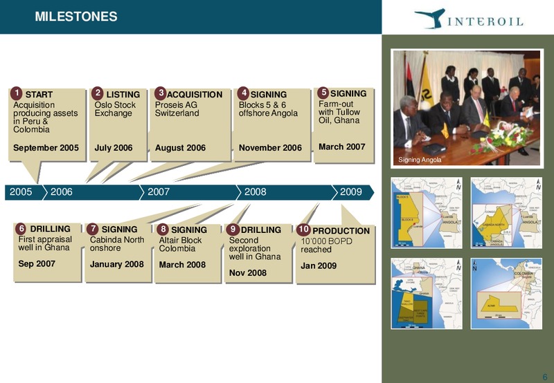 Pareto E&P Independents Conference – Interoil Corporation – slide 5