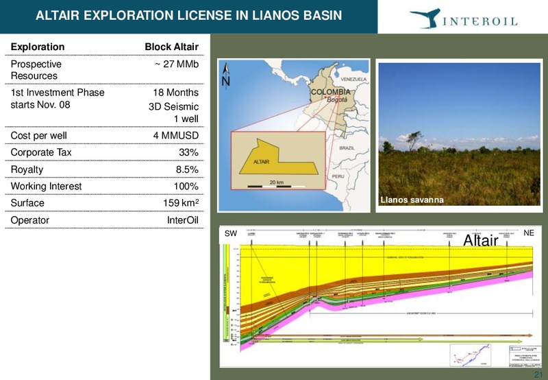 Pareto E&P Independents Conference – Interoil Corporation – slide 20