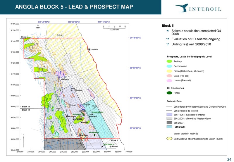 Pareto E&P Independents Conference – Interoil Corporation – slide 23