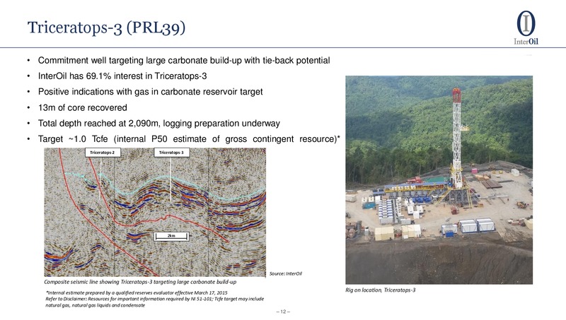 Q2 2015 Update – Interoil Corporation – slide 10