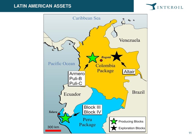 Pareto E&P Independents Conference – Interoil Corporation – slide 10
