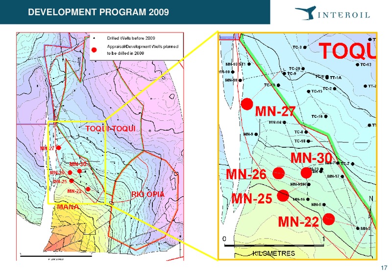 Pareto E&P Independents Conference – Interoil Corporation – slide 16
