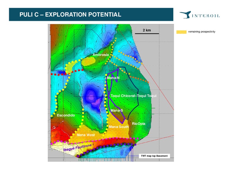 Pareto E&P Independents Conference – Interoil Corporation – slide 18