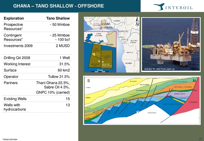 Pareto E&P Independents Conference – Interoil Corporation – slide 26
