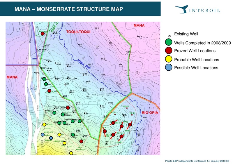 Pareto EP Independents Conference – Interoil Exploration & Production Asa – slide 31