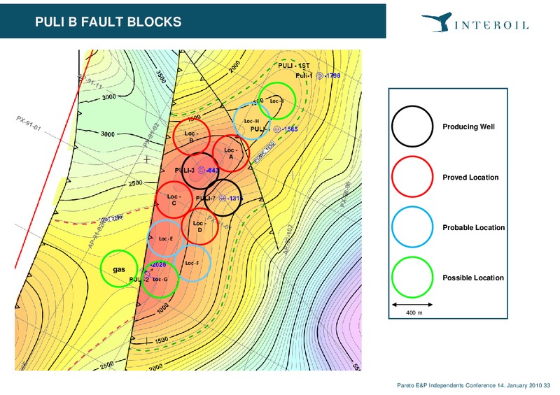Pareto EP Independents Conference – Interoil Exploration & Production Asa – slide 32