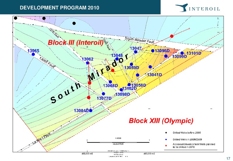 Q4 2009 Investor Presentation – Interoil Exploration & Production Asa – slide 16