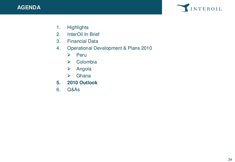 Q4 2009 Investor Presentation – Interoil Exploration & Production Asa – slide 33