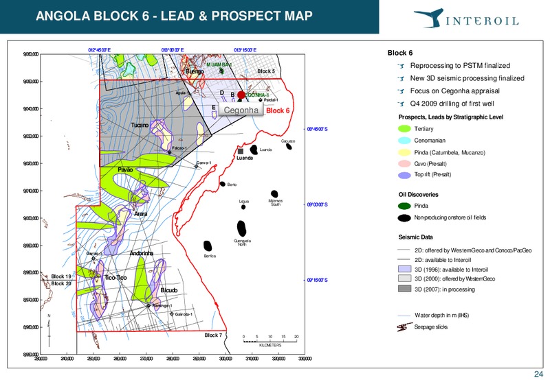Q1 2009 Investor Presentation – Interoil Exploration & Production Asa – slide 23