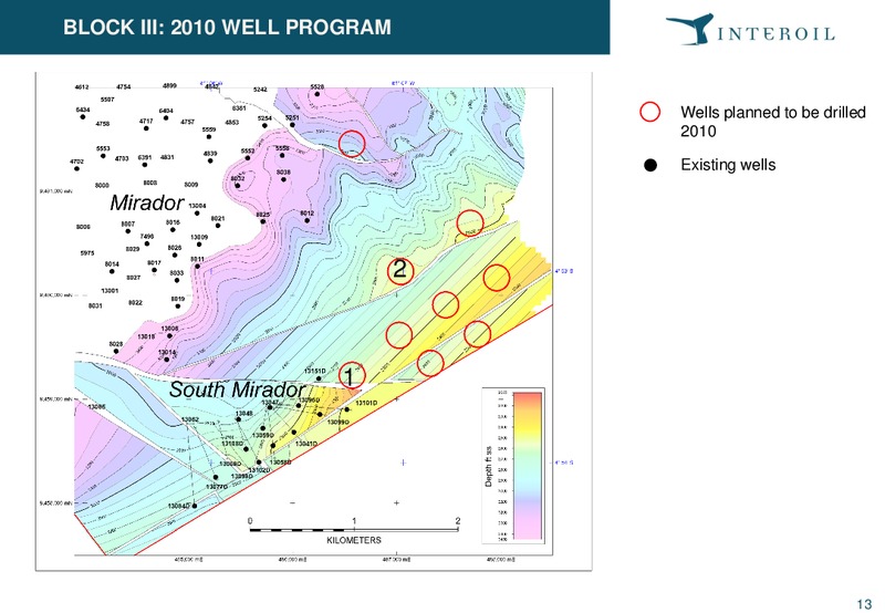 Q1 2010 EARNINGS CALL – Interoil Exploration & Production Asa – slide 13