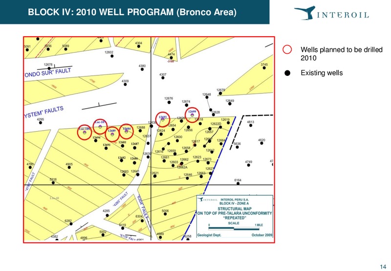 Q1 2010 EARNINGS CALL – Interoil Exploration & Production Asa – slide 14