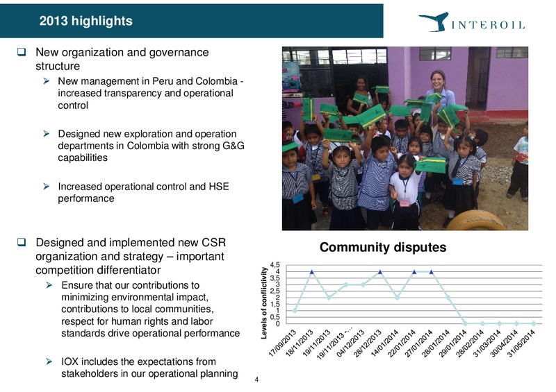 June 2014 Annual General Meeting – Interoil Exploration & Production Asa – slide 4