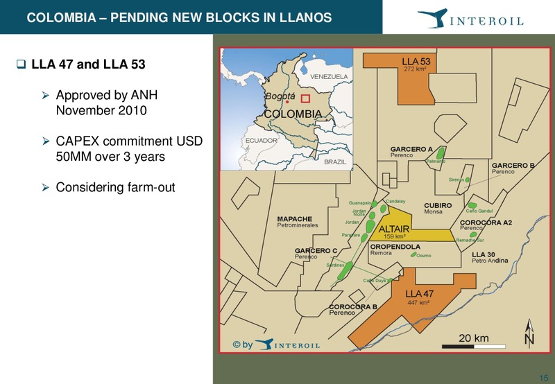 Q3 2010 Earnings Call – Interoil Exploration & Production Asa – slide 14