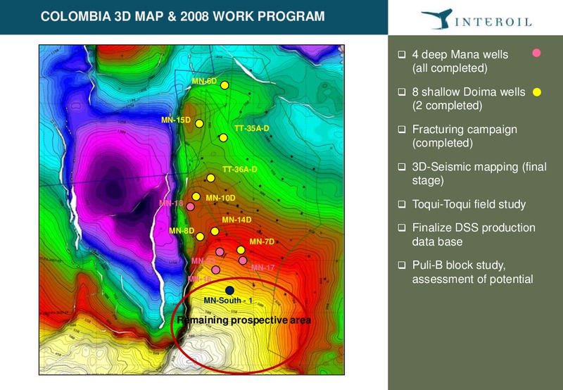 Q3 2008 Earnings Call – Interoil Exploration & Production Asa – slide 18