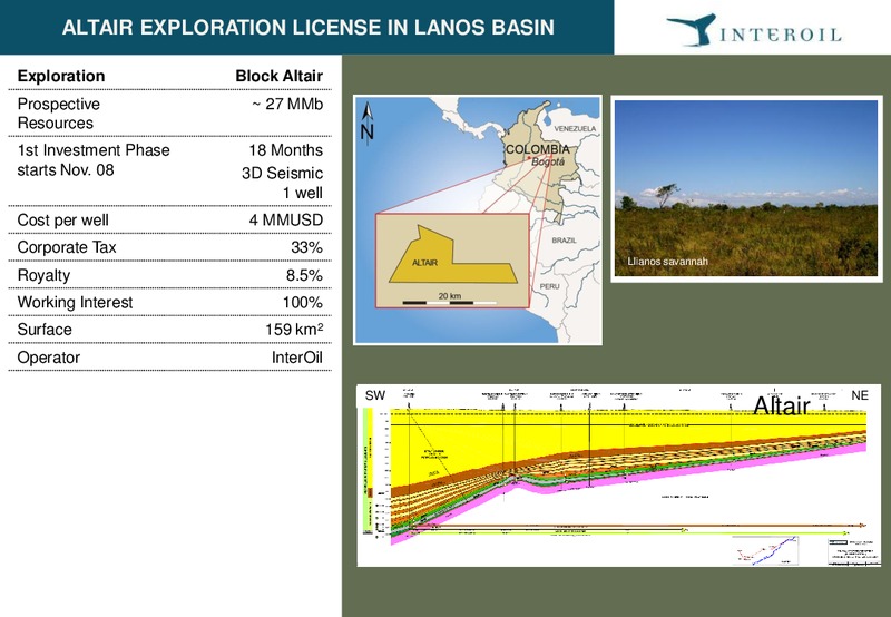 Q3 2008 Earnings Call – Interoil Exploration & Production Asa – slide 19