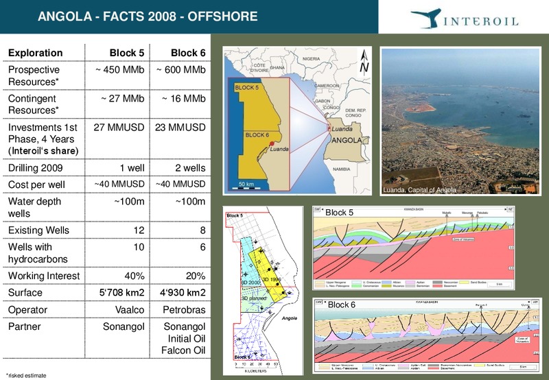 Q3 2008 Earnings Call – Interoil Exploration & Production Asa – slide 20