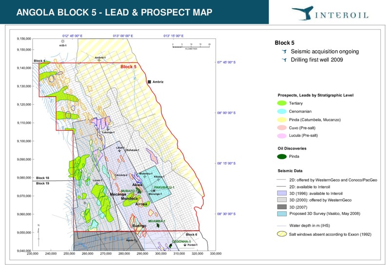 Q3 2008 Earnings Call – Interoil Exploration & Production Asa – slide 22