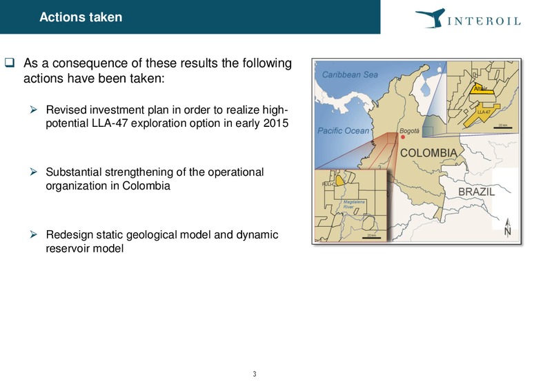 Pareto Conference – Interoil Exploration & Production Asa – slide 3